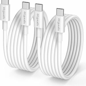 2 Pack USB-C Charging Cables
